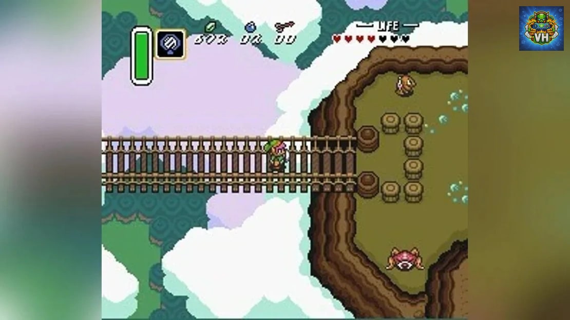 The Legend of Zelda 3 (Port) Nintendo Switch - ảnh màn hình 2