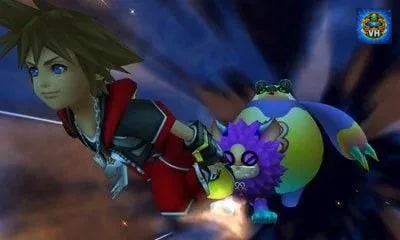 Kingdom Hearts 3D (Port) Nintendo Switch - ảnh màn hình 3