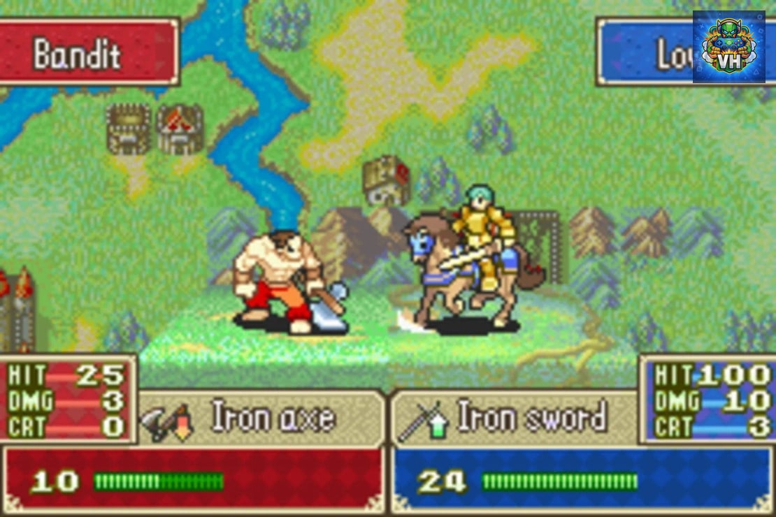 Fire Emblem 7 (Port) Nintendo Switch - ảnh màn hình 1