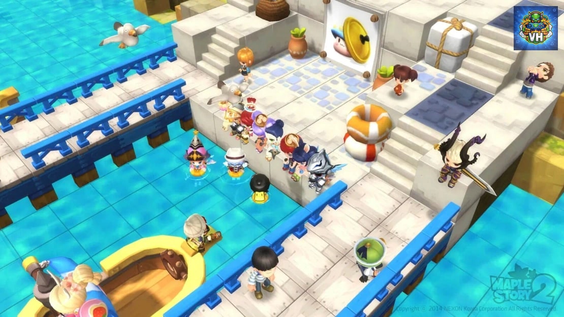 MapleStory DS (Port) Nintendo Switch - ảnh màn hình 3