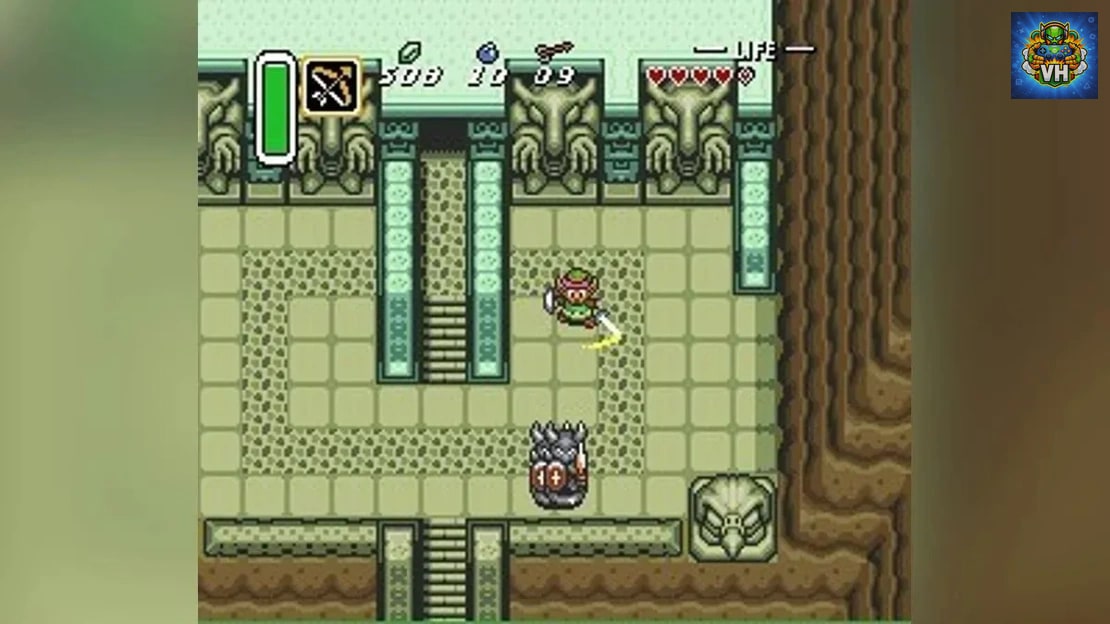 The Legend of Zelda 3 (Port) Nintendo Switch - ảnh màn hình 3