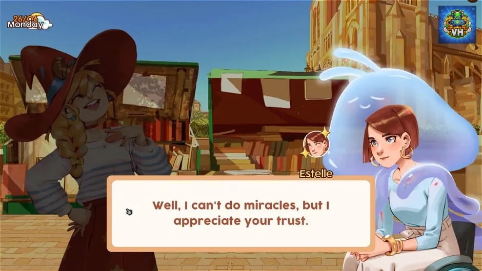 The Witch’s Bakery Nintendo Switch - ảnh màn hình 10