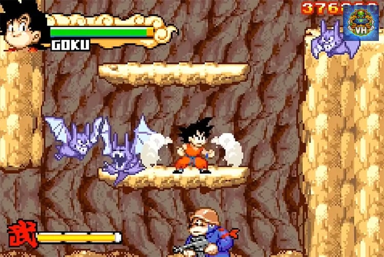 Dragon Ball Advanced Adventure (Port) Nintendo Switch - ảnh màn hình 2
