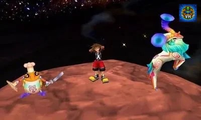 Kingdom Hearts 3D (Port) Nintendo Switch - ảnh màn hình 4
