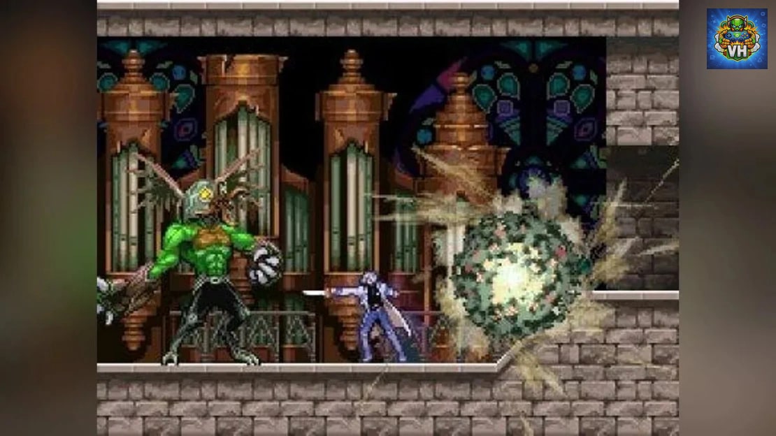 Castlevania Dawn of Sorrow (Port) Nintendo Switch - ảnh màn hình 2