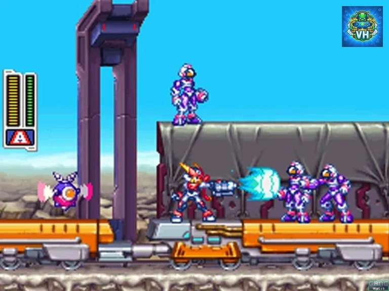 Mega Man ZX (Port) Nintendo Switch - ảnh màn hình 3