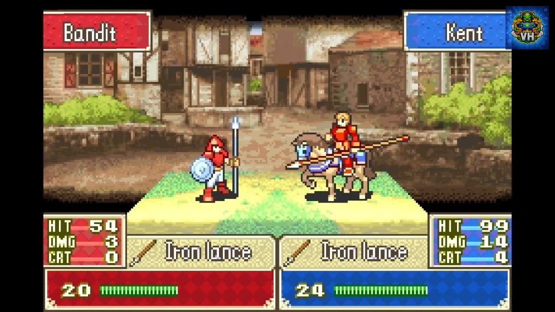 Fire Emblem 7 (Port) Nintendo Switch - ảnh màn hình 3