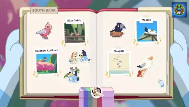 Bluey’s Happy Snaps Nintendo Switch - ảnh màn hình 5