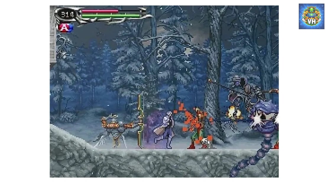 Castlevania Dawn of Sorrow (Port) Nintendo Switch - ảnh màn hình 4