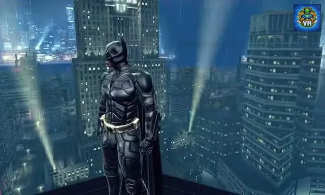 The Dark Knight Rises (Port) Nintendo Switch - ảnh màn hình 3