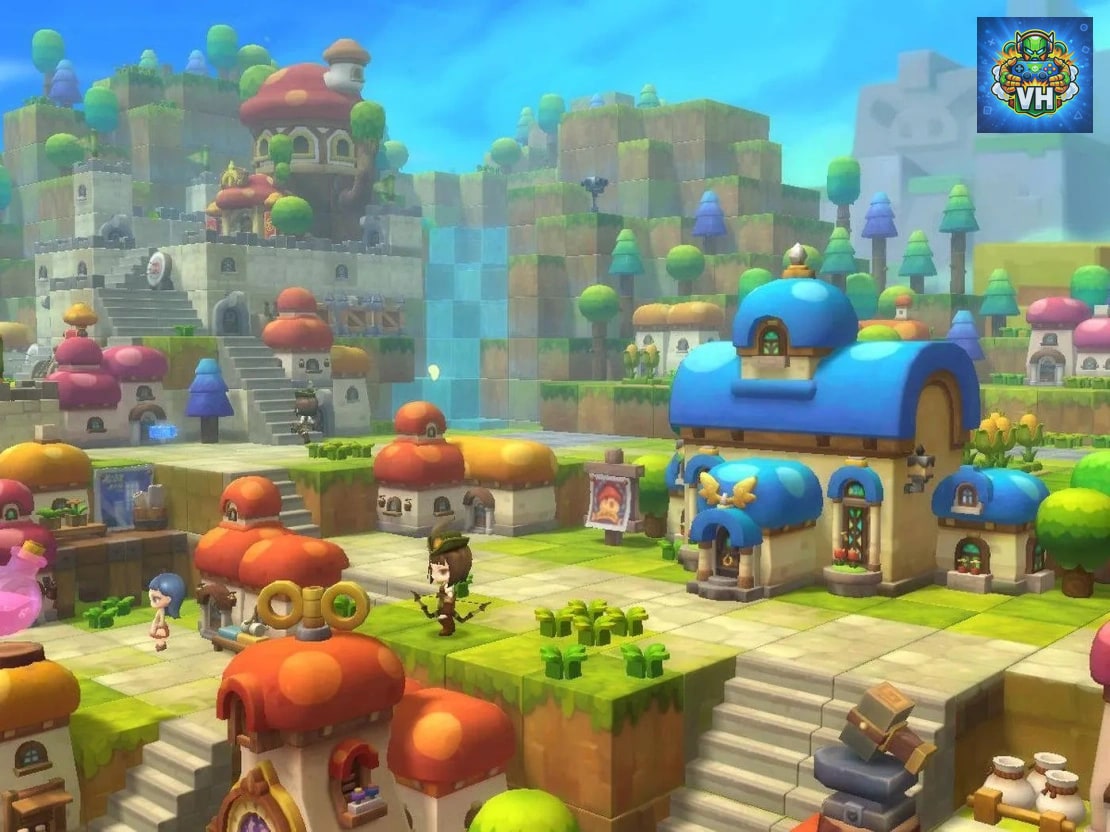 MapleStory DS (Port) Nintendo Switch - ảnh màn hình 1