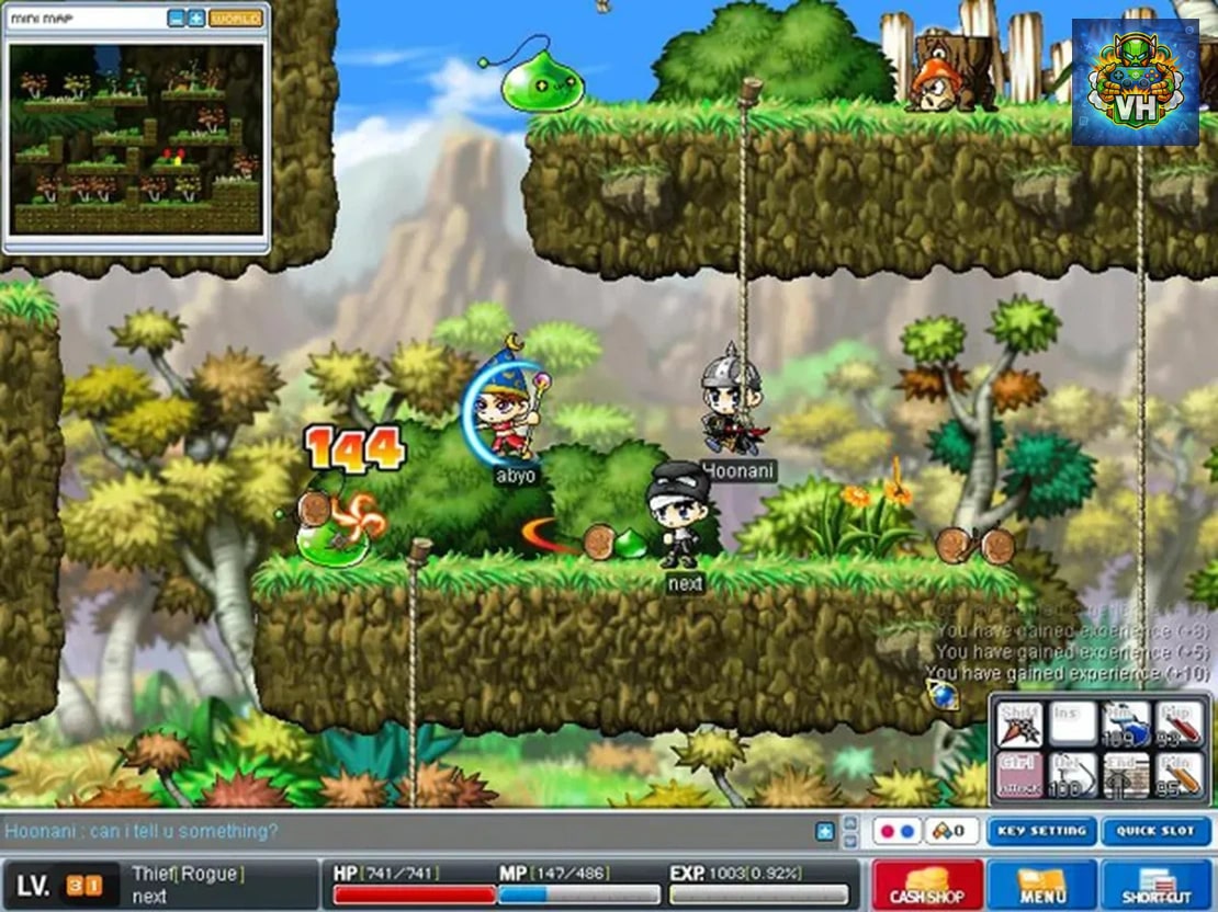 MapleStory DS (Port) Nintendo Switch - ảnh màn hình 2
