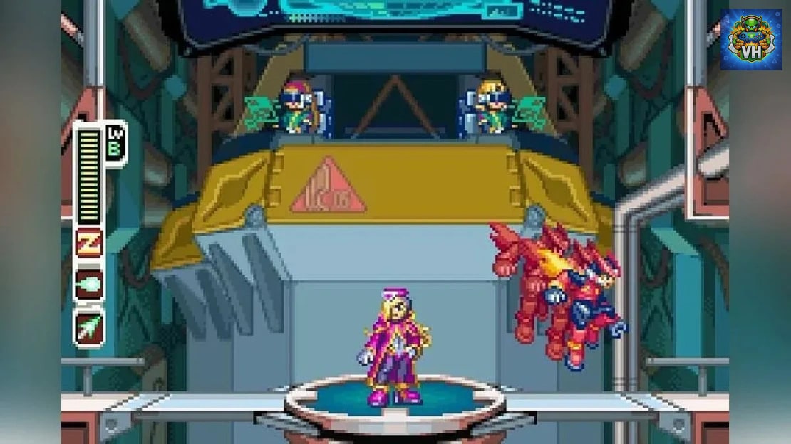 Mega Man Zero (Port) Nintendo Switch - ảnh màn hình 3