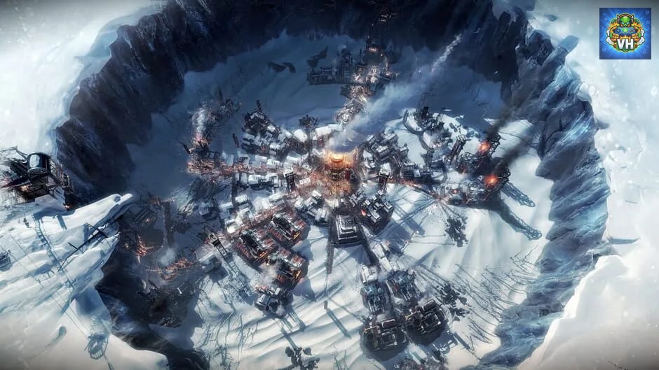 Frostpunk Nintendo Switch - ảnh màn hình 2