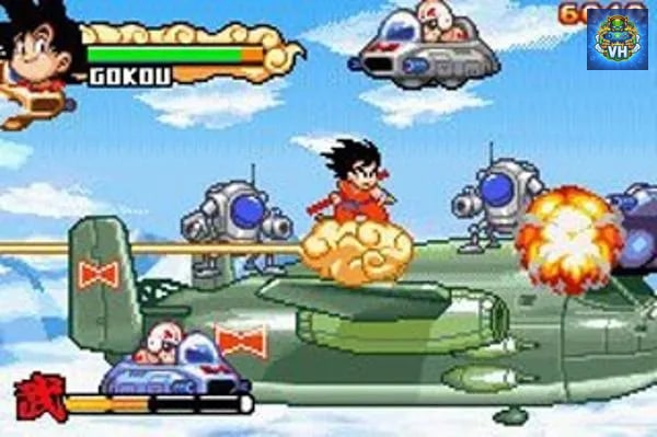 Dragon Ball Advanced Adventure (Port) Nintendo Switch - ảnh màn hình 5