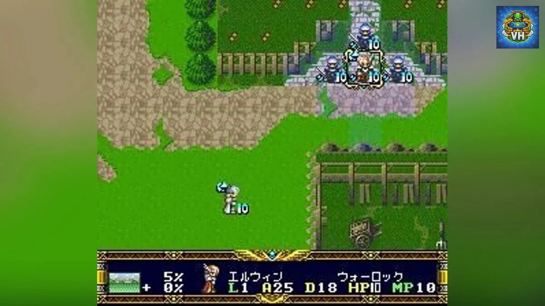 Der Langrisser (Port) Nintendo Switch - ảnh màn hình 2