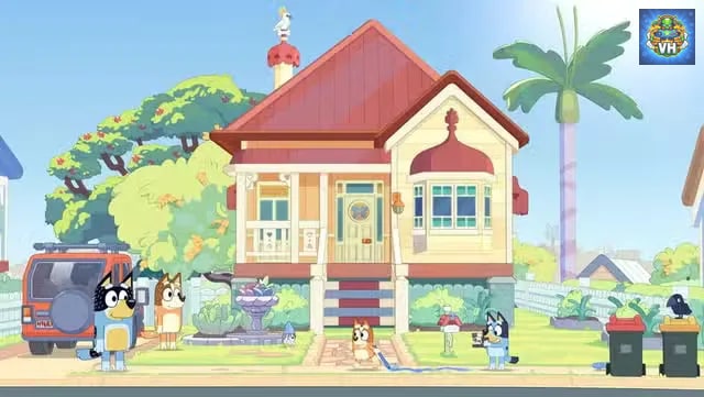 Bluey’s Happy Snaps Nintendo Switch - ảnh màn hình 4