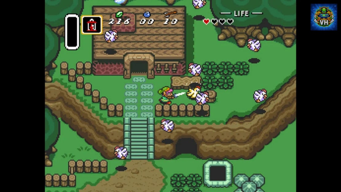 The Legend of Zelda 3 (Port) Nintendo Switch - ảnh màn hình 1