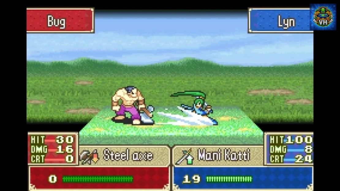 Fire Emblem 7 (Port) Nintendo Switch - ảnh màn hình 2