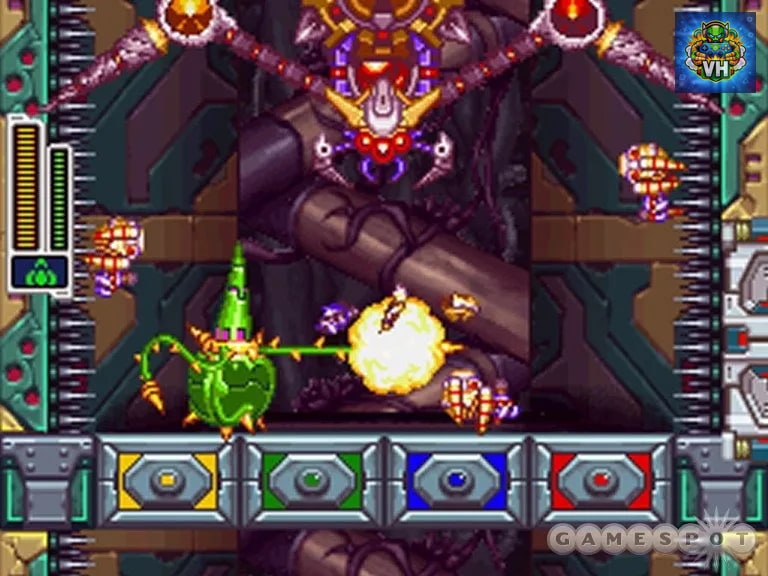 Mega Man ZX (Port) Nintendo Switch - ảnh màn hình 4