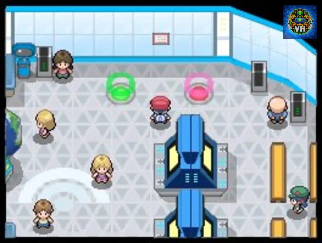 Pokemon Platinum (Port) Nintendo Switch - ảnh màn hình 3