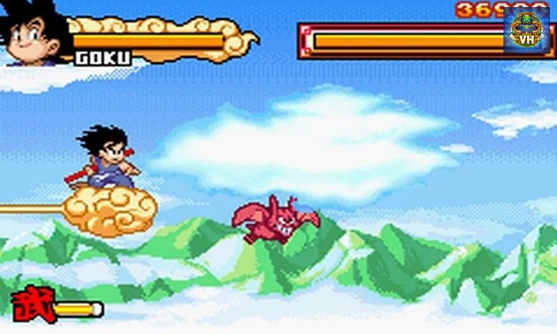 Dragon Ball Advanced Adventure (Port) Nintendo Switch - ảnh màn hình 4