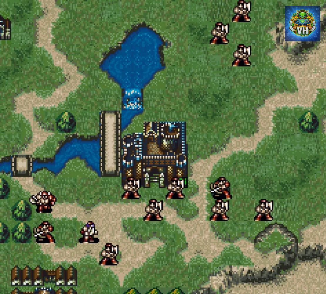 Fire Emblem 4 (Port) Nintendo Switch - ảnh màn hình 1