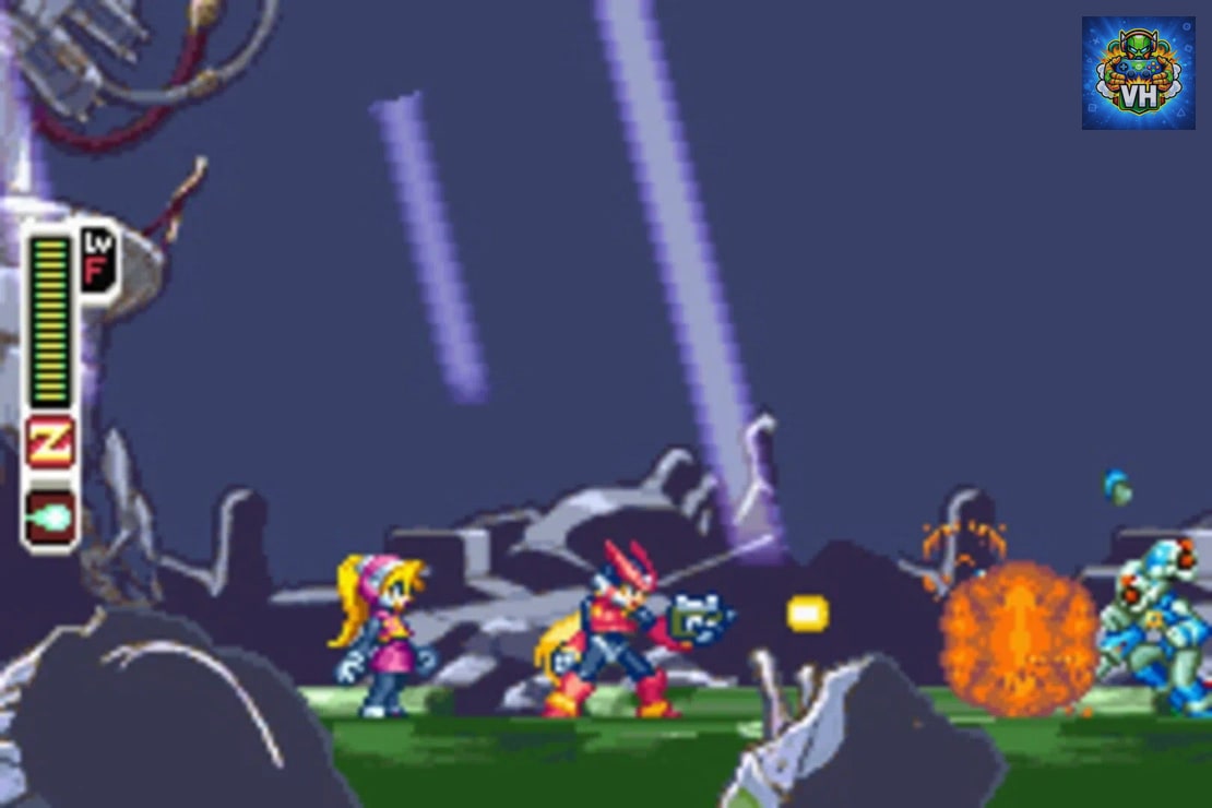Mega Man Zero (Port) Nintendo Switch - ảnh màn hình 1