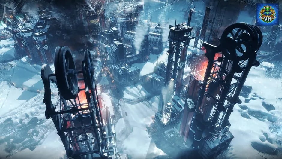 Frostpunk Nintendo Switch - ảnh màn hình 11