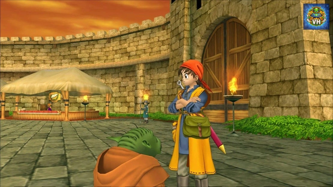 Dragon Quest VIII (Port) Nintendo Switch - ảnh màn hình 1