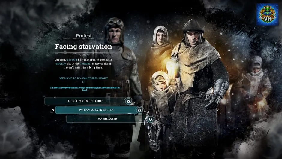 Frostpunk Nintendo Switch - ảnh màn hình 7