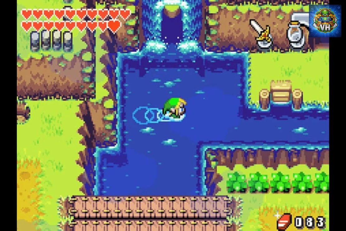 The Legend of Zelda The Minish Cap (Port) Nintendo Switch - ảnh màn hình 3