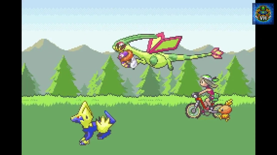 Pokemon Emerald (Port) Nintendo Switch - ảnh màn hình 2