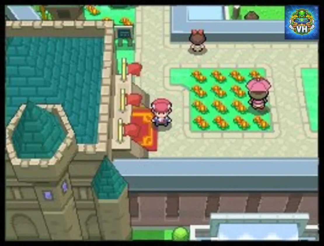 Pokemon Platinum (Port) Nintendo Switch - ảnh màn hình 2