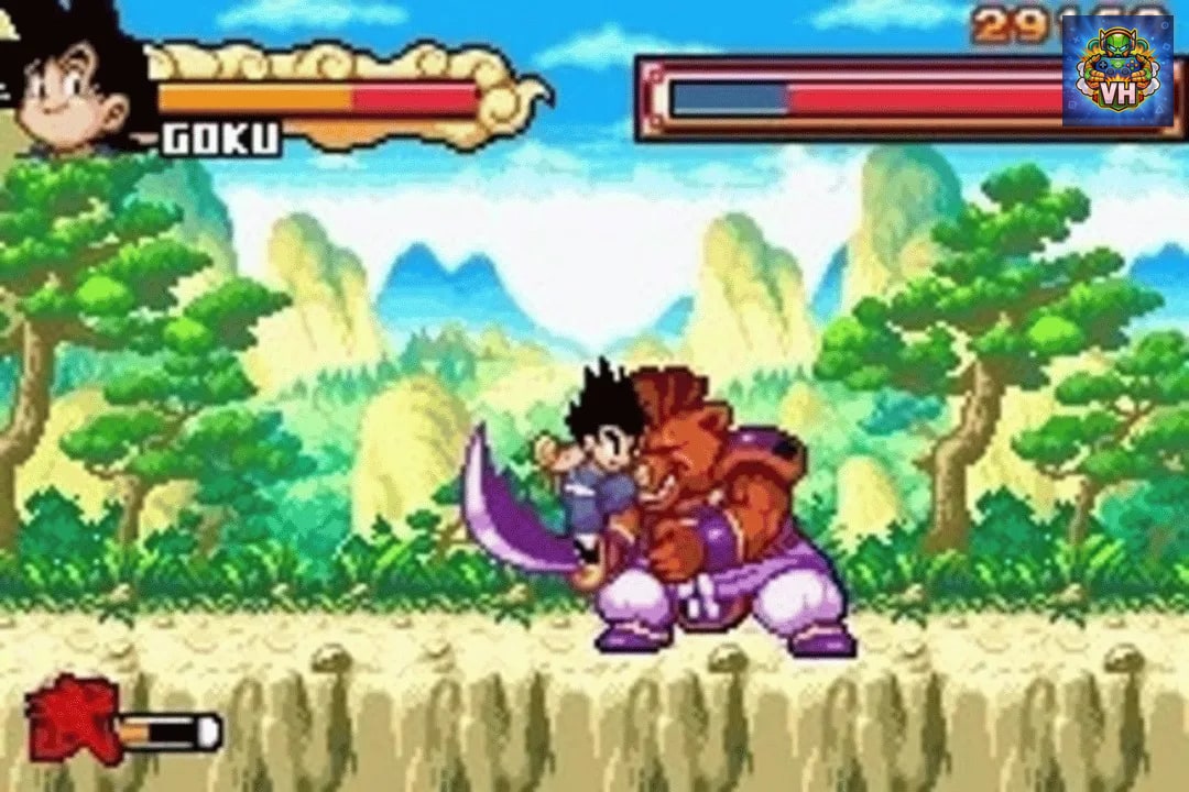 Dragon Ball Advanced Adventure (Port) Nintendo Switch - ảnh màn hình 1