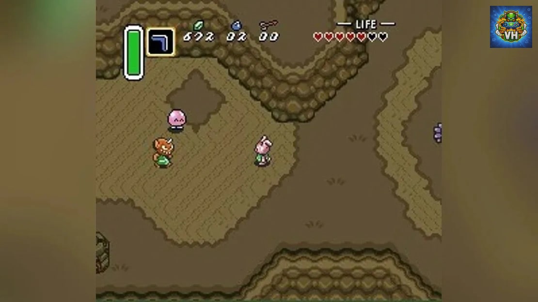 The Legend of Zelda 3 (Port) Nintendo Switch - ảnh màn hình 4