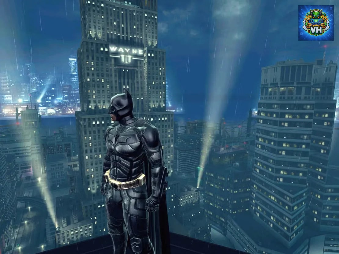 The Dark Knight Rises (Port) Nintendo Switch - ảnh màn hình 1