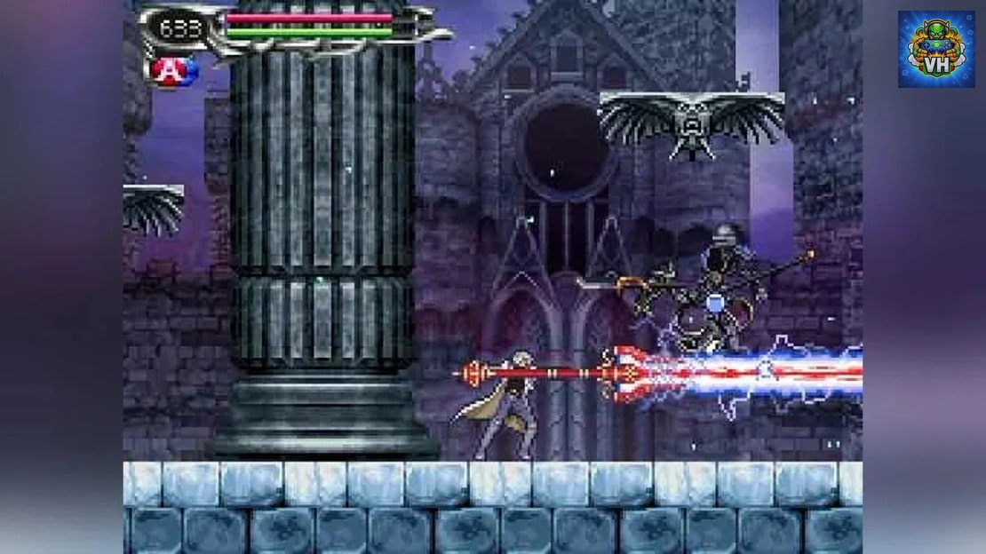 Castlevania Dawn of Sorrow (Port) Nintendo Switch - ảnh màn hình 3