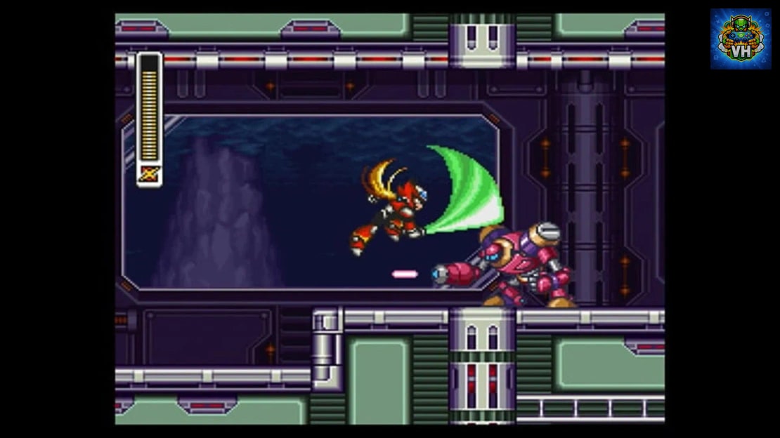 Rockman X3 (Port) Nintendo Switch - ảnh màn hình 1