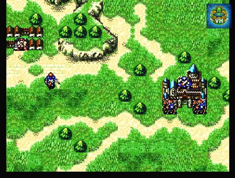 Fire Emblem 4 (Port) Nintendo Switch - ảnh màn hình 2