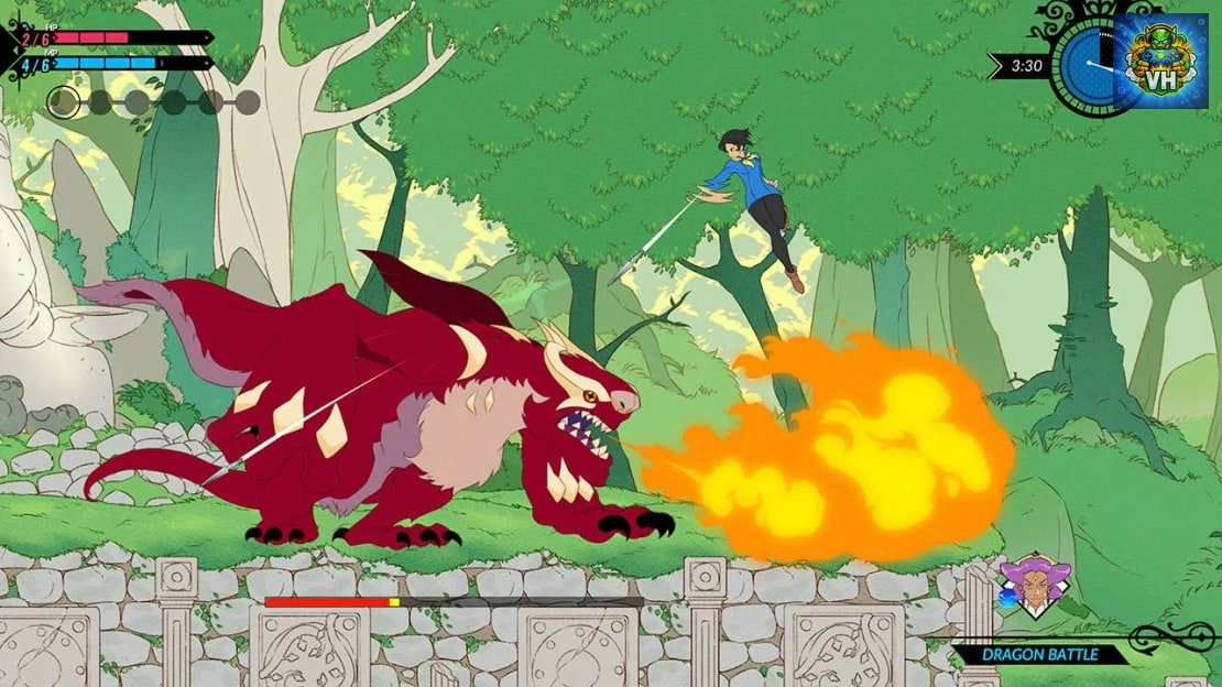 Battle Chef Brigade Nintendo Switch - ảnh màn hình 4