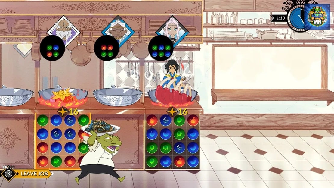 Battle Chef Brigade Nintendo Switch - ảnh màn hình 2