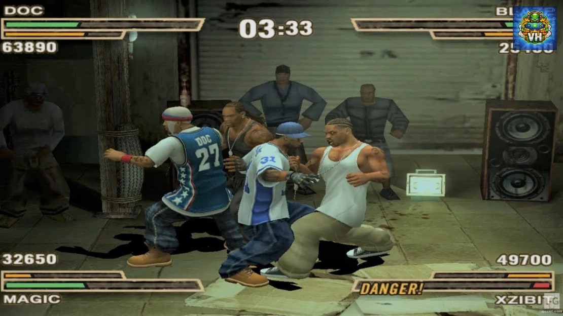 Def Jam Fight for NY (Port) Nintendo Switch - ảnh màn hình 3