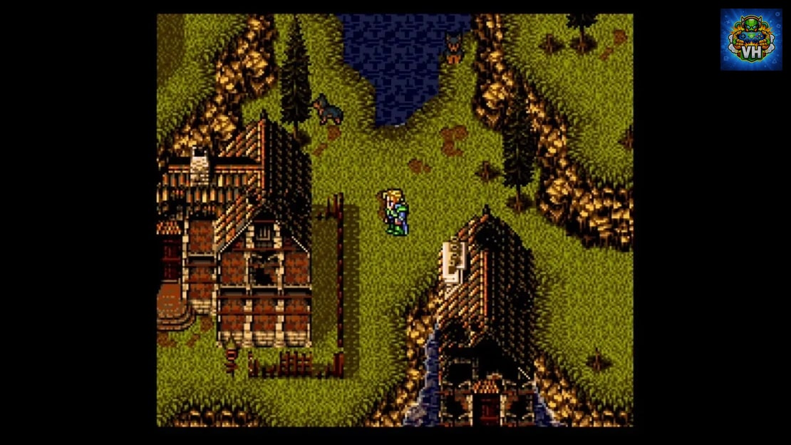 Final Fantasy VI (Port) Nintendo Switch - ảnh màn hình 4