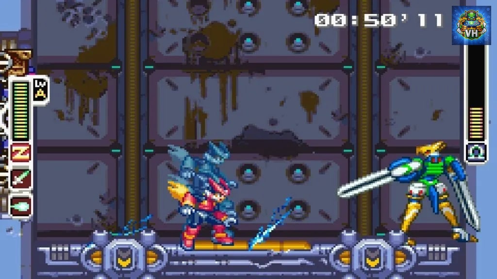 Mega Man Zero (Port) Nintendo Switch - ảnh màn hình 4