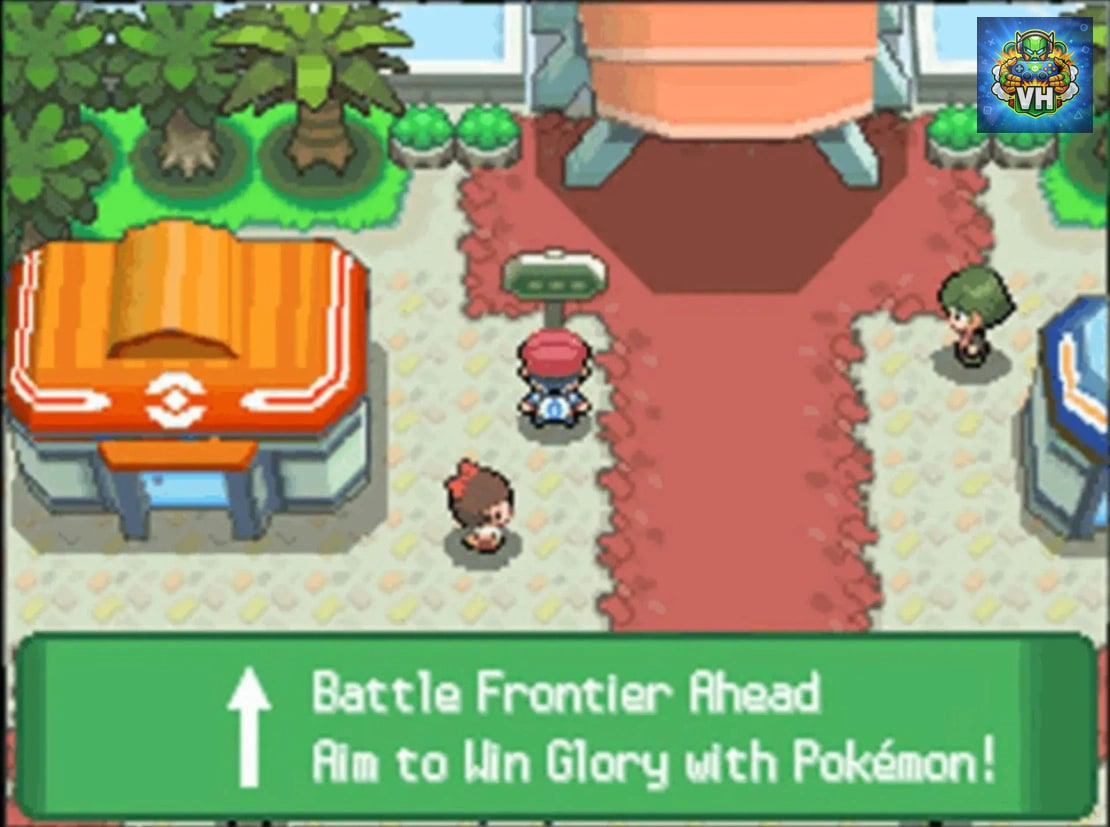 Pokemon Platinum (Port) Nintendo Switch - ảnh màn hình 1