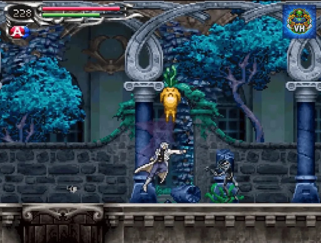 Castlevania Dawn of Sorrow (Port) Nintendo Switch - ảnh màn hình 1