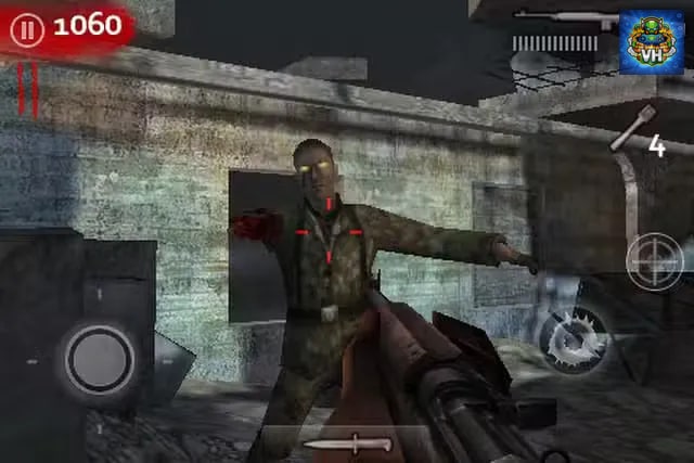 Call of Duty Black Ops Zombies (Port IOS) Nintendo Switch - ảnh màn hình 4