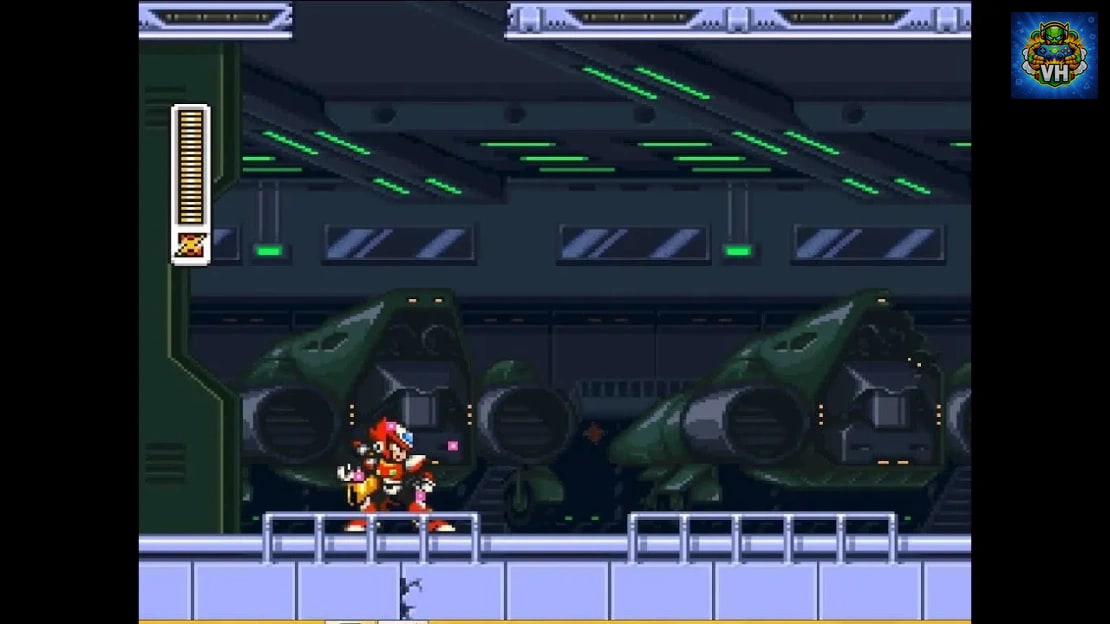 Rockman X3 (Port) Nintendo Switch - ảnh màn hình 4