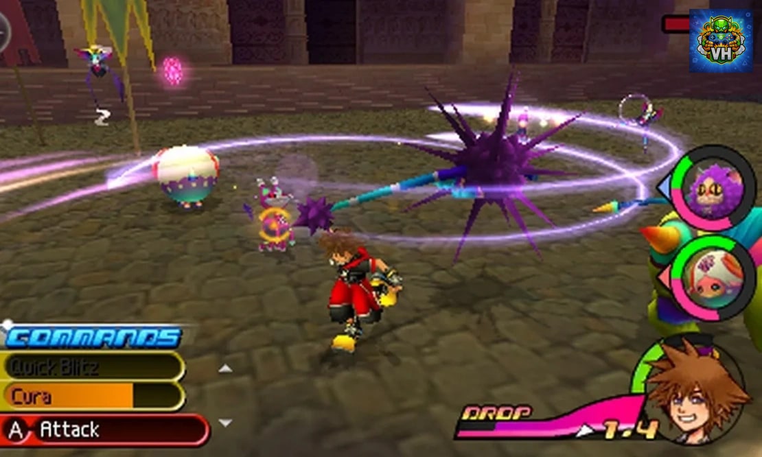 Kingdom Hearts 3D (Port) Nintendo Switch - ảnh màn hình 1